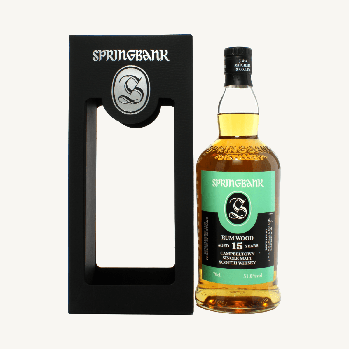 Springbank 15 Year Old Rum Wood