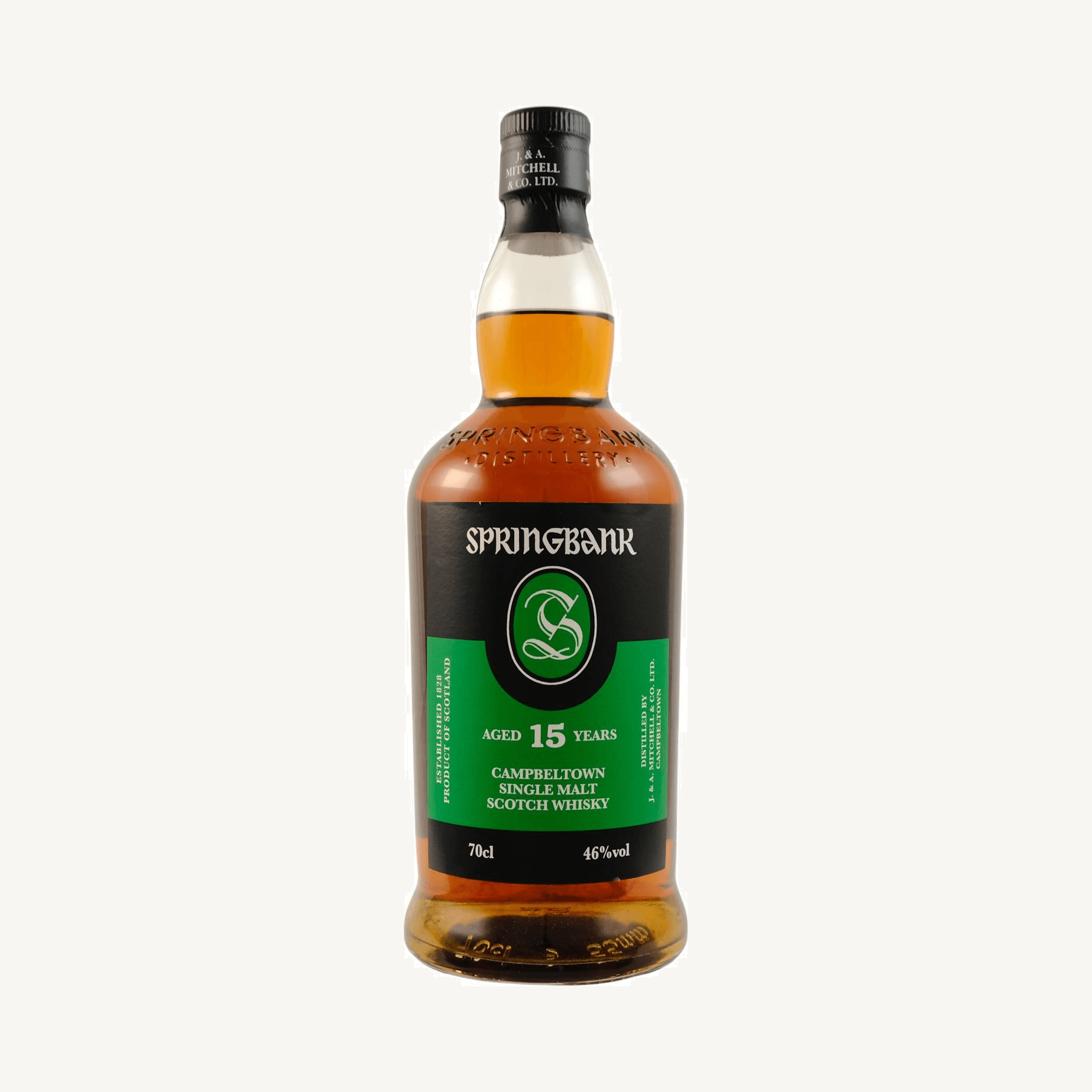 Springbank 15 Year Old