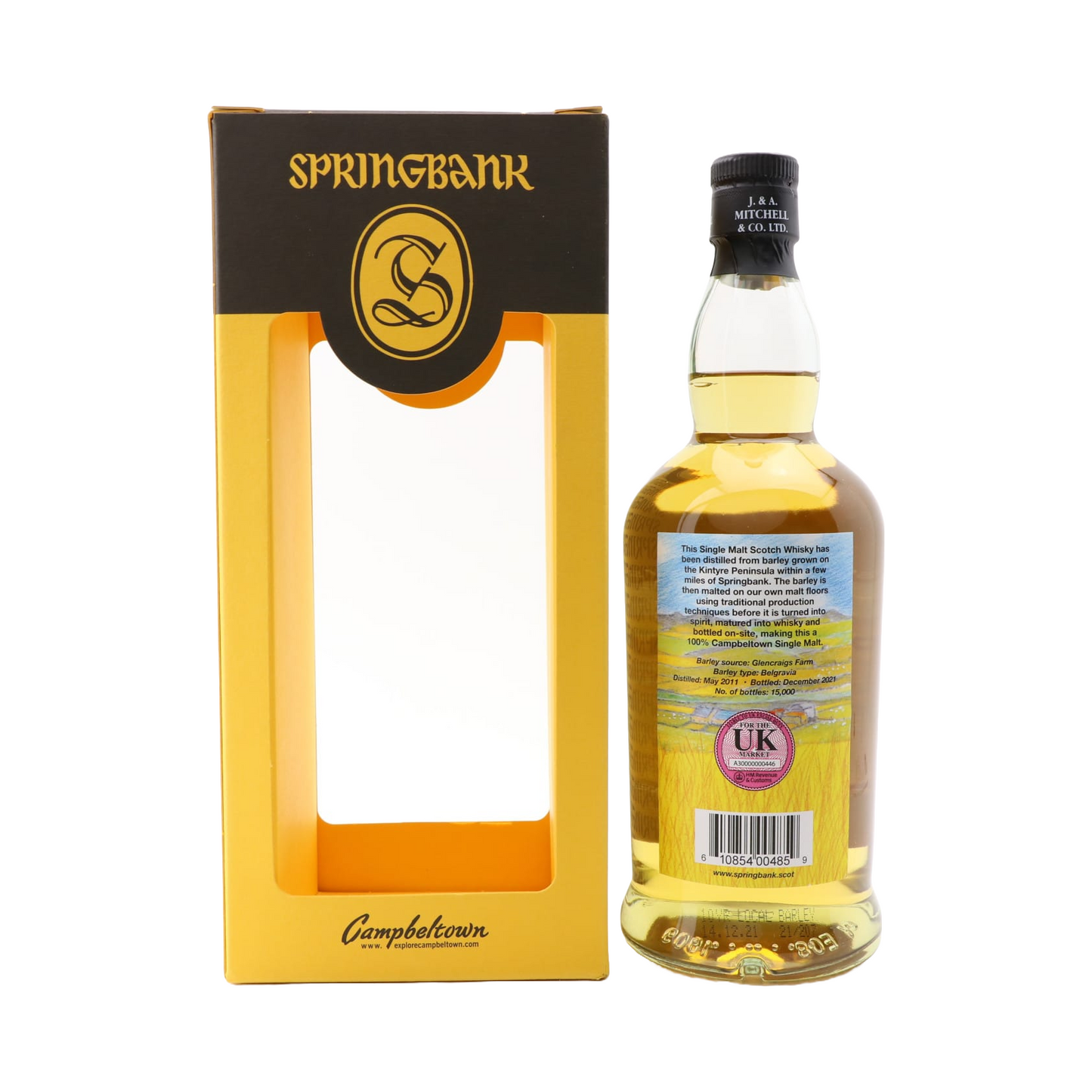 Springbank 2011 10 Year Old Local Barley (2021 Release)