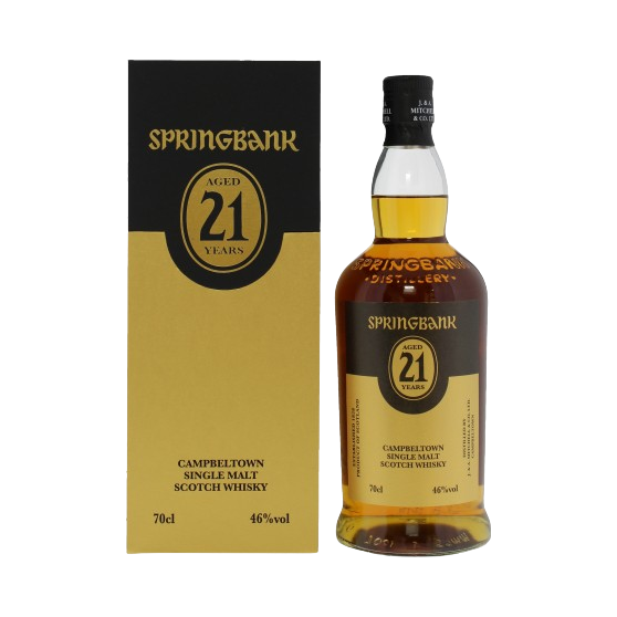 Springbank 21 Year Old 2024 Release