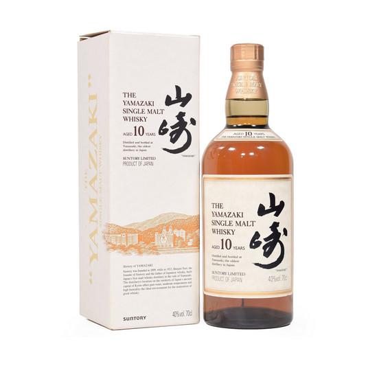 Yamazaki 10 Year Old